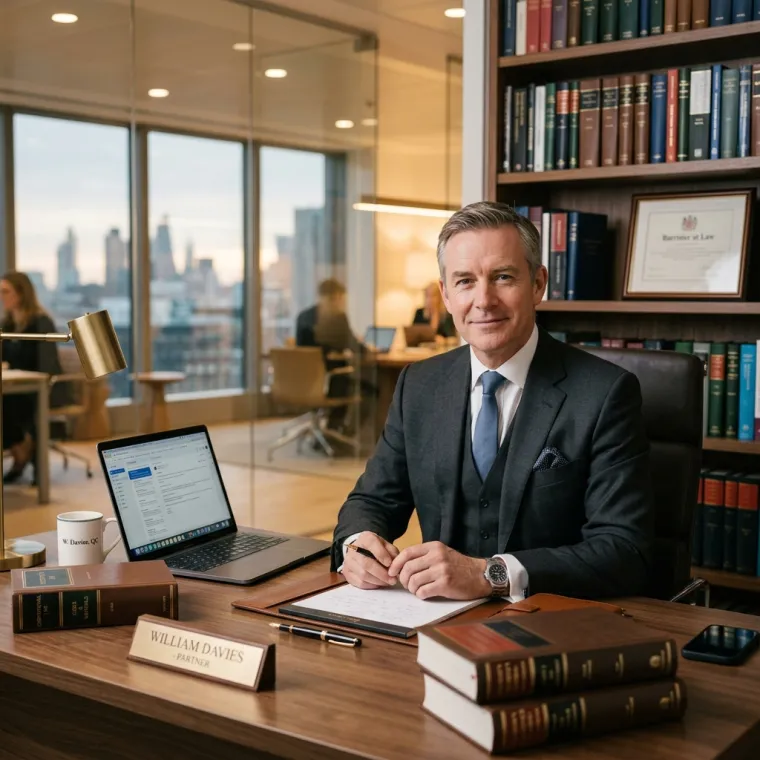 Escritório de advocacia com presença digital profissional